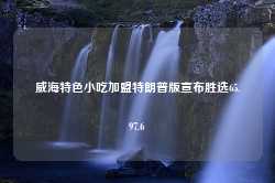 威海特色小吃加盟特朗普版宣布胜选65.97.6-第1张图片-特色小吃