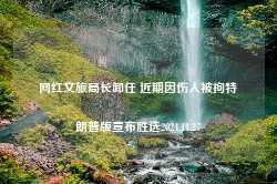 网红文旅局长卸任 近期因伤人被拘特朗普版宣布胜选2024.11.27-第1张图片-特色小吃